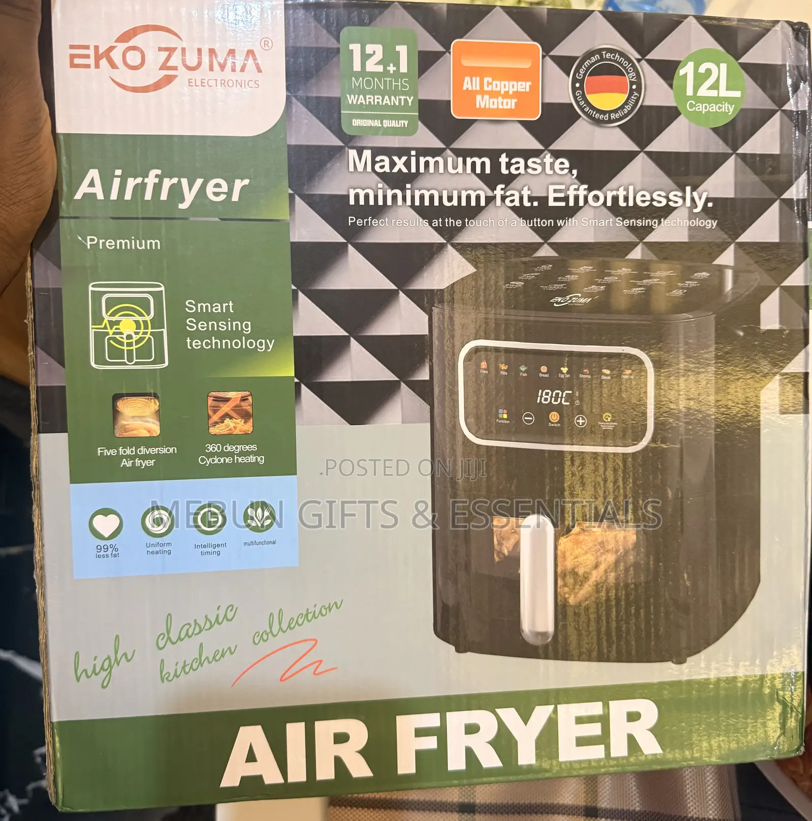 Eko Zuma Digital Air Fryer