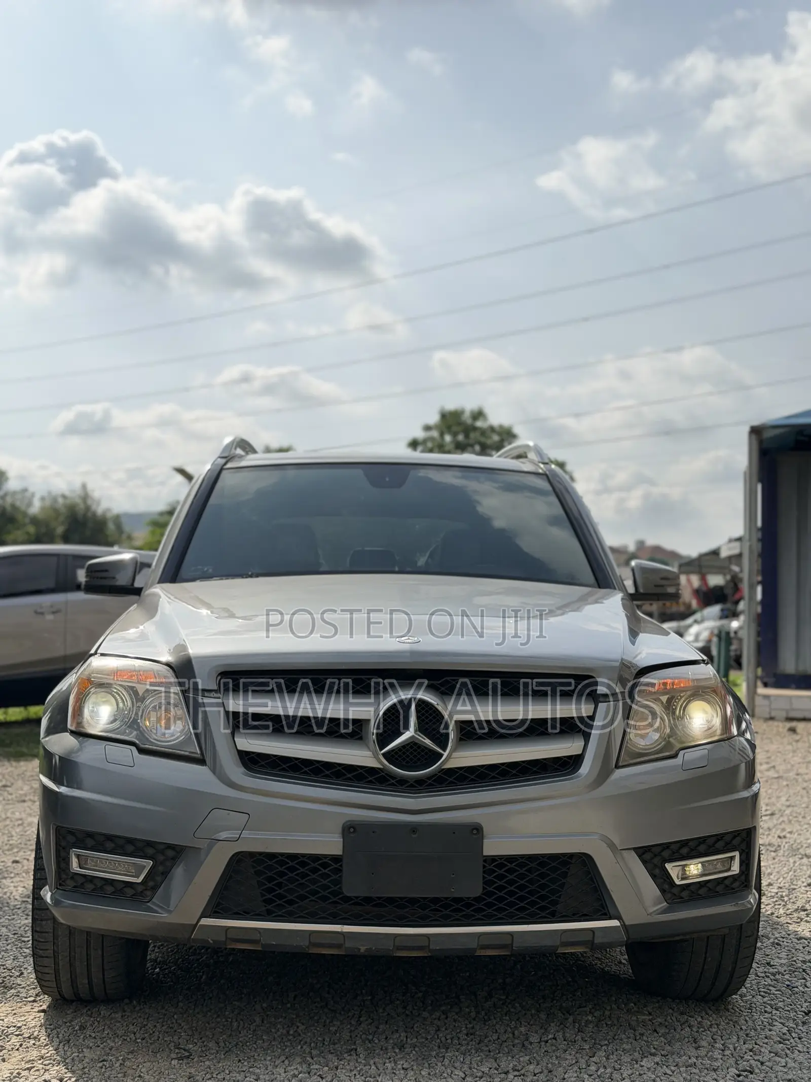 Mercedes-Benz GLK-Class 350 4MATIC 2011 Gray