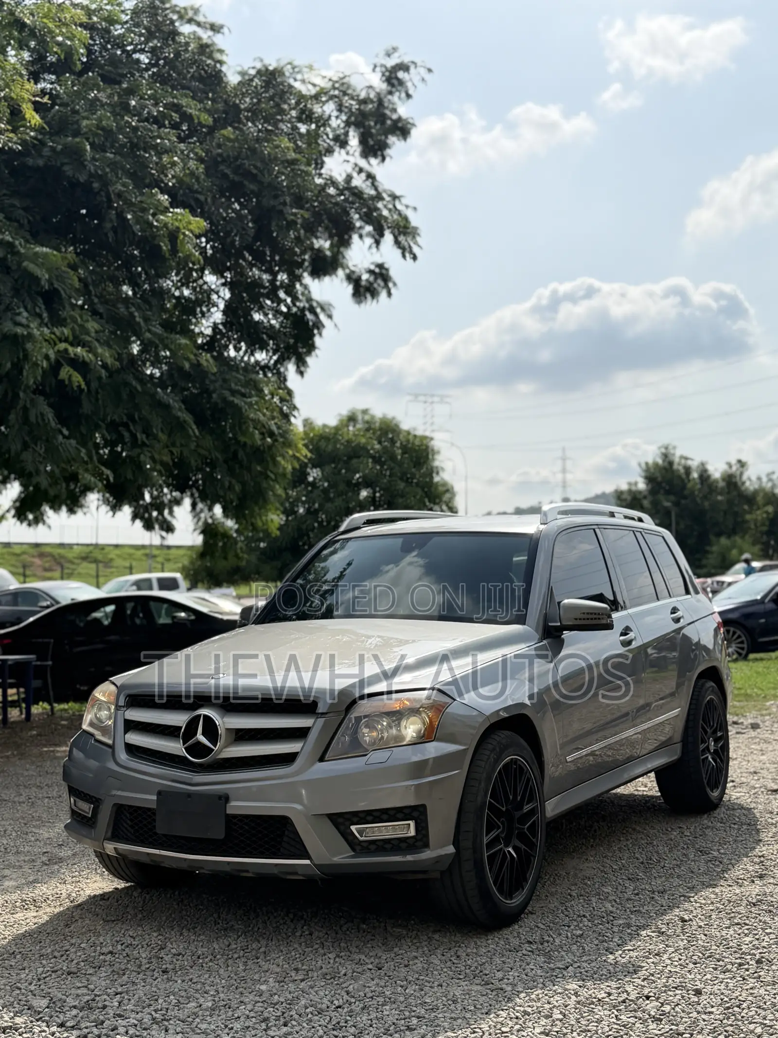 Mercedes-Benz GLK-Class 350 4MATIC 2011 Gray