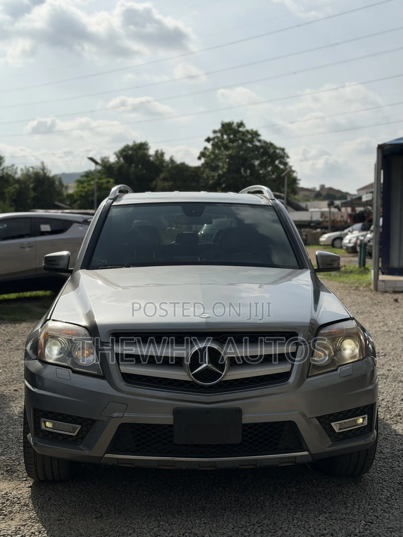 Mercedes-Benz GLK-Class 350 4MATIC 2011 Gray