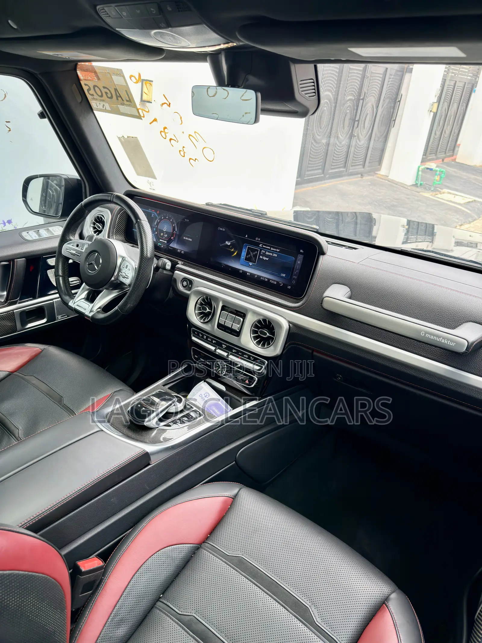 Mercedes-Benz G-Class G 63 AMG 2021 Black