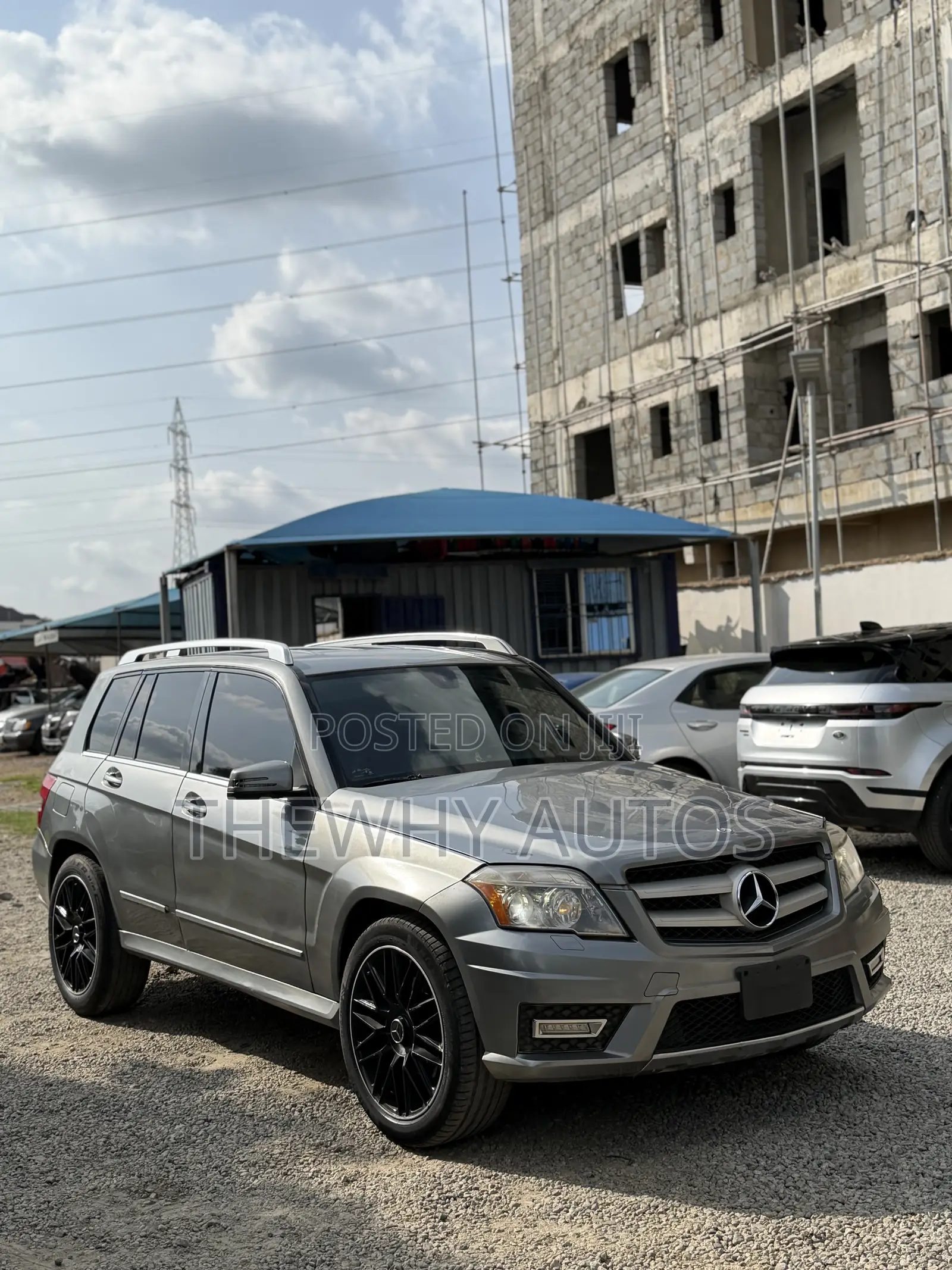 Mercedes-Benz GLK-Class 350 4MATIC 2011 Gray