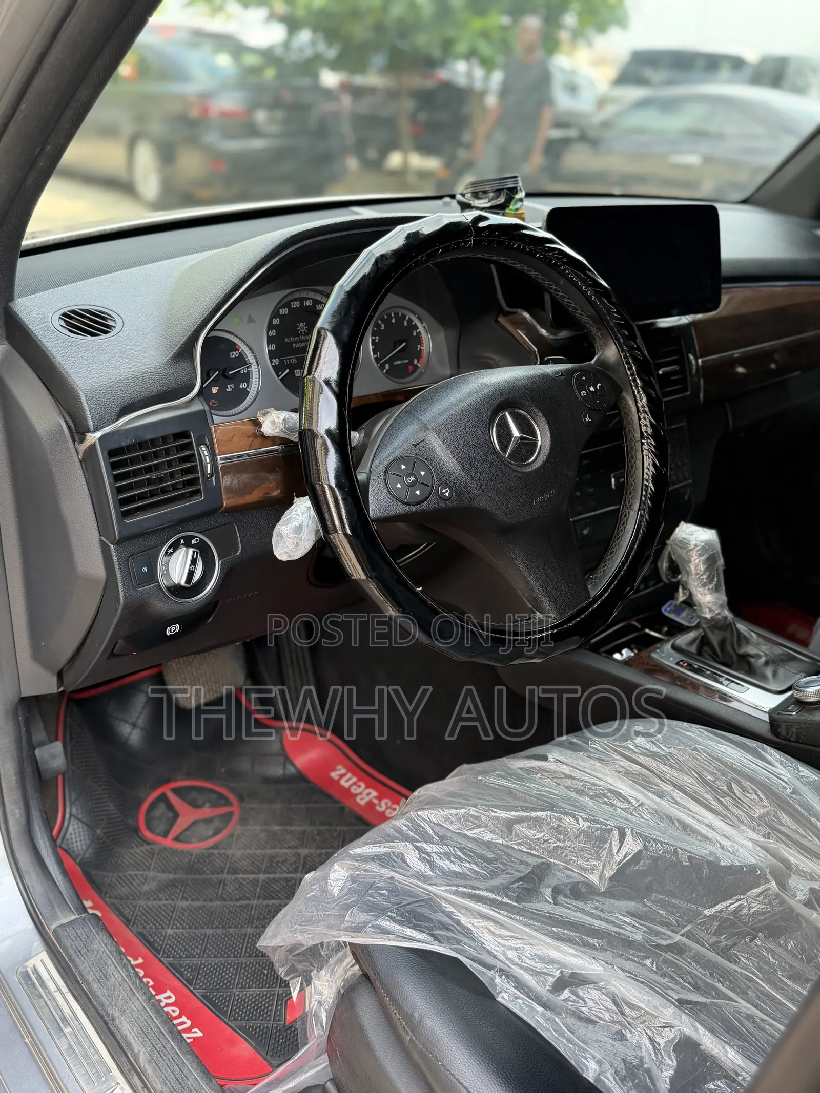 Mercedes-Benz GLK-Class 350 4MATIC 2011 Gray