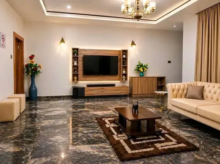 Furnished 3bdrm Block of Flats in Guzape District for rent