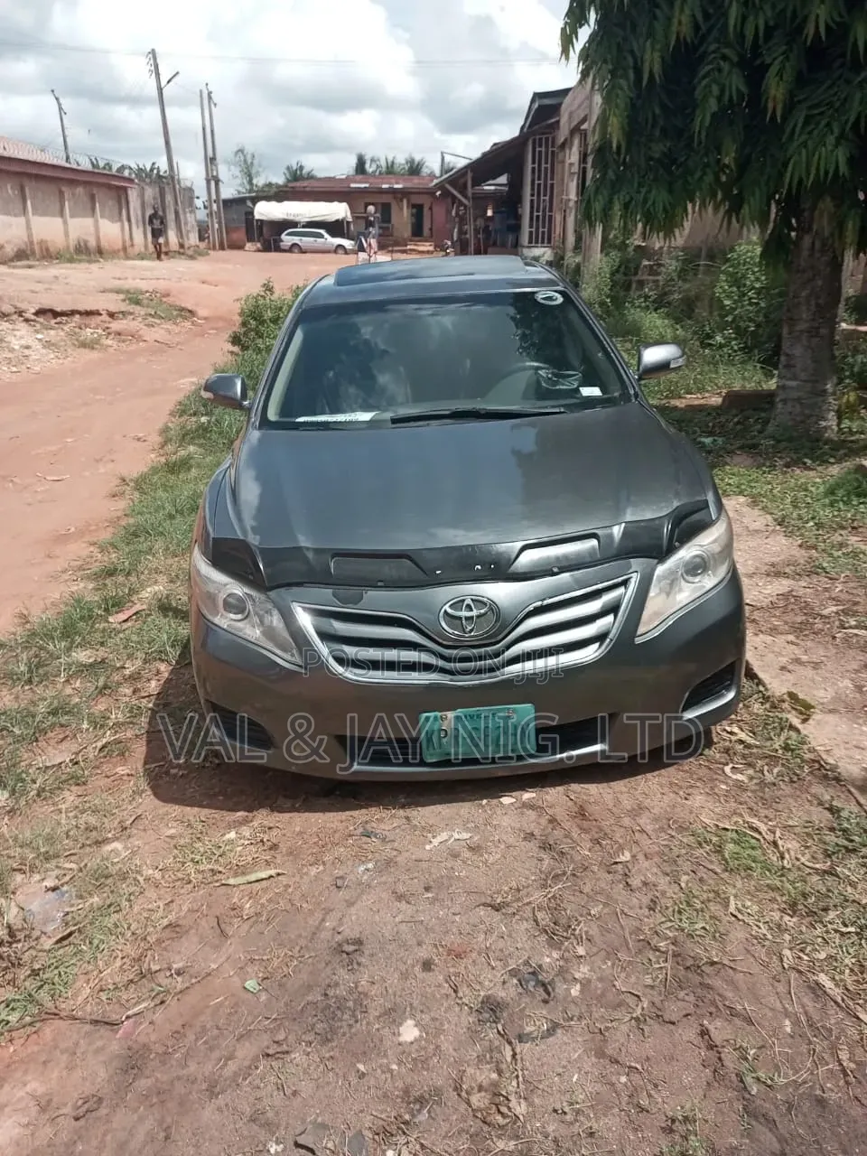 Toyota Camry XLE 4dr Sedan (2.4 4cyl 5A) 2008 Gray