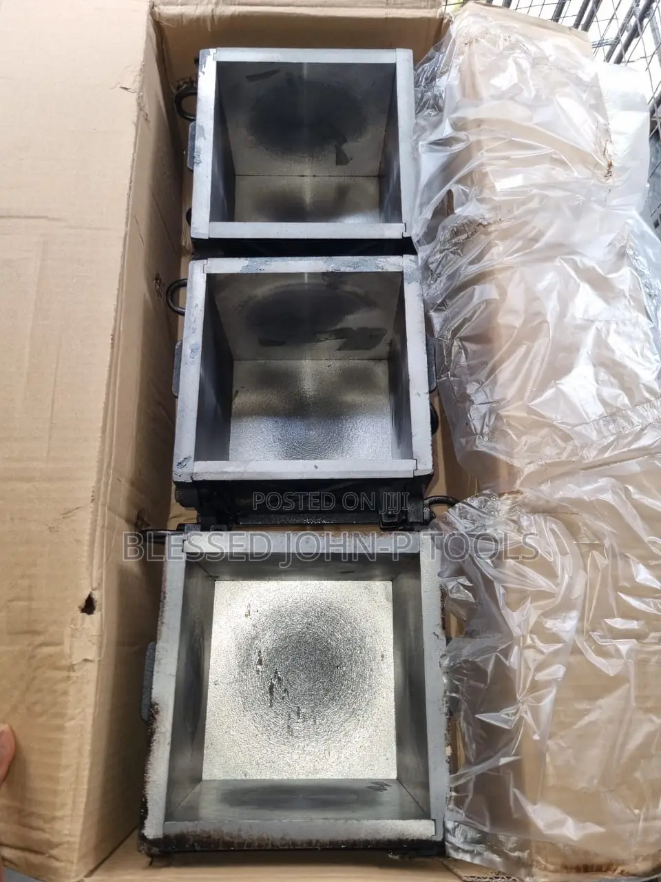 Concrete Cube Mould