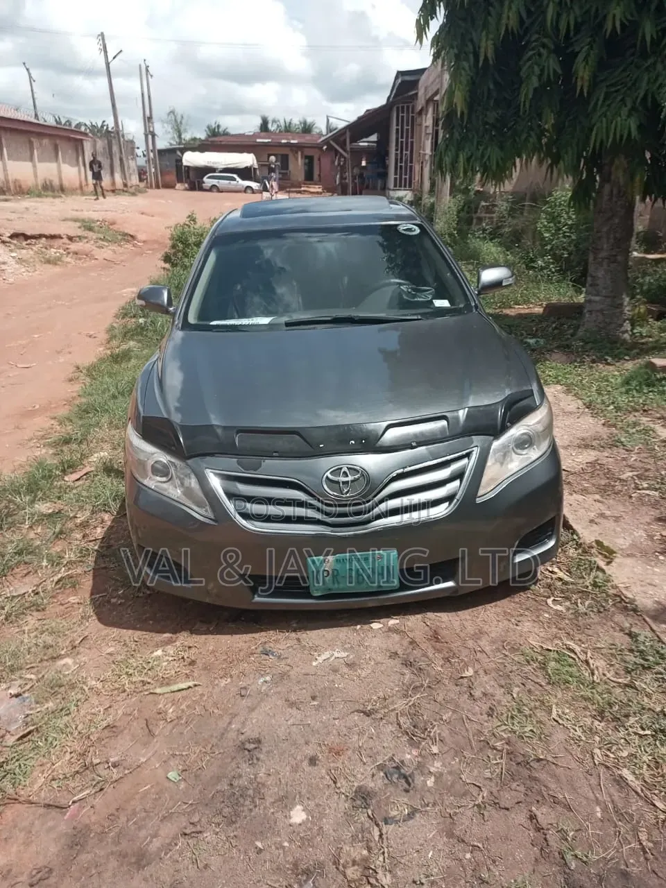 Toyota Camry XLE 4dr Sedan (2.4 4cyl 5A) 2008 Gray
