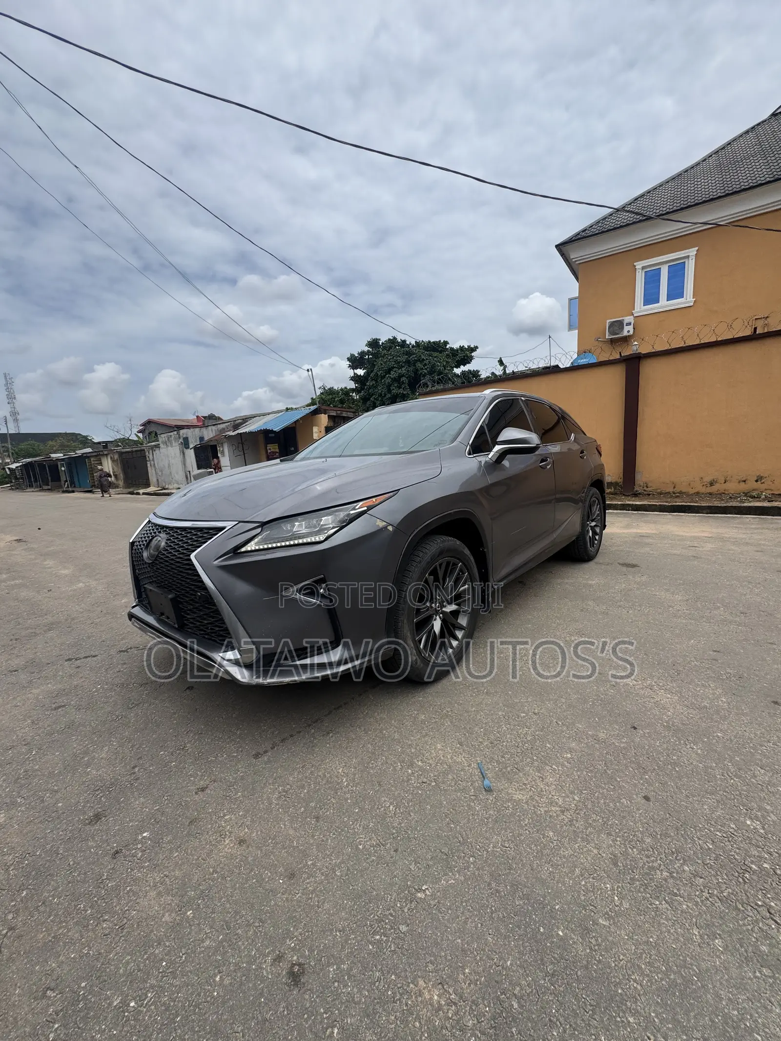 Lexus RX 350 F Sport AWD 2018 Gray