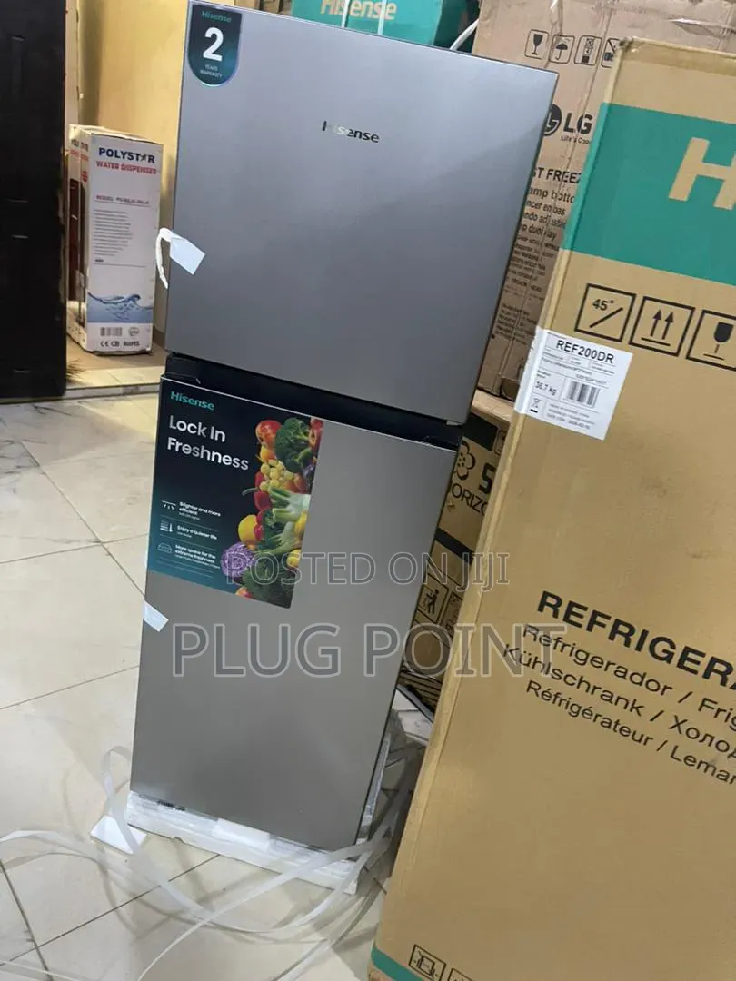 Hisense 154l Refrigerator for Small and Medium Families