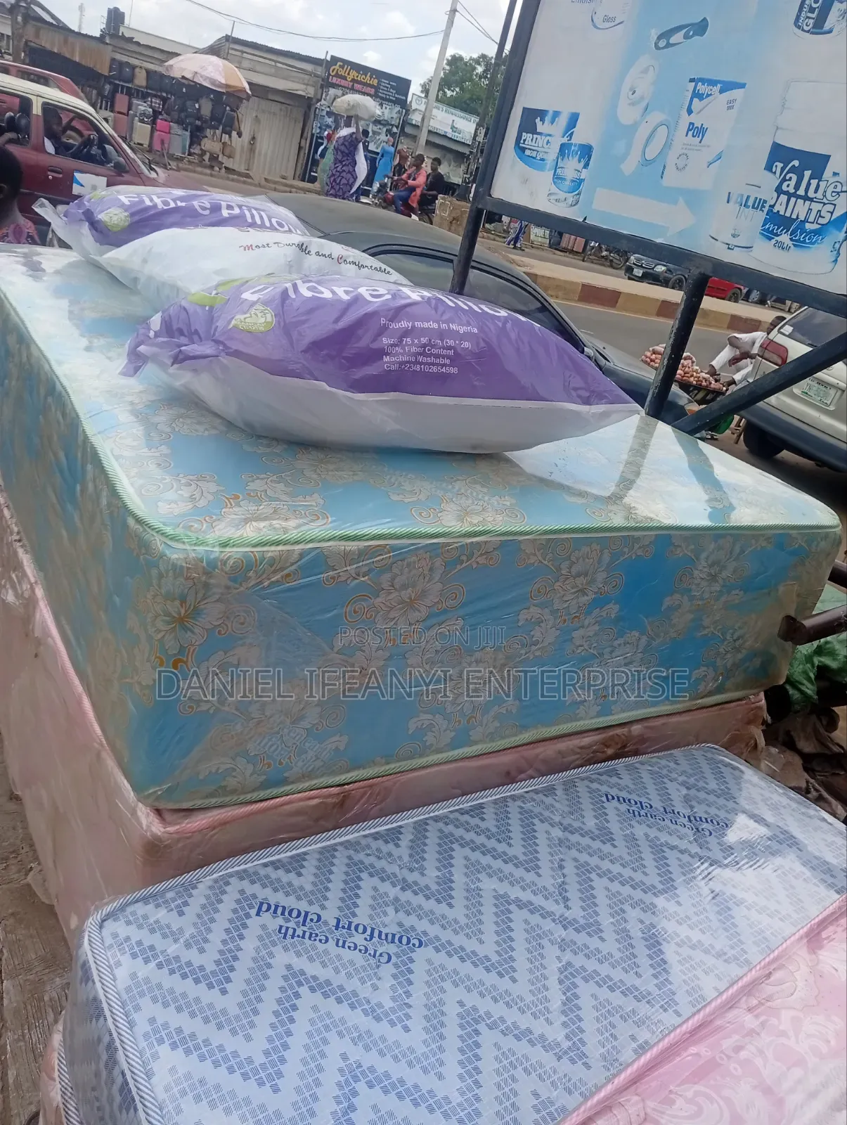 41⁄2 by 14inches Semi Orthopaedic Mattress