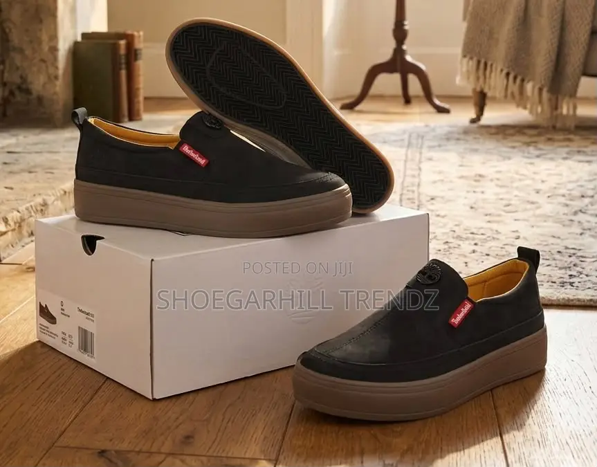 Timberland Premium Suede Sneakers for Men – Refined Craftsmanship