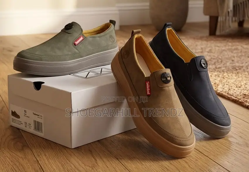 Timberland Premium Suede Sneakers for Men – Refined Craftsmanship