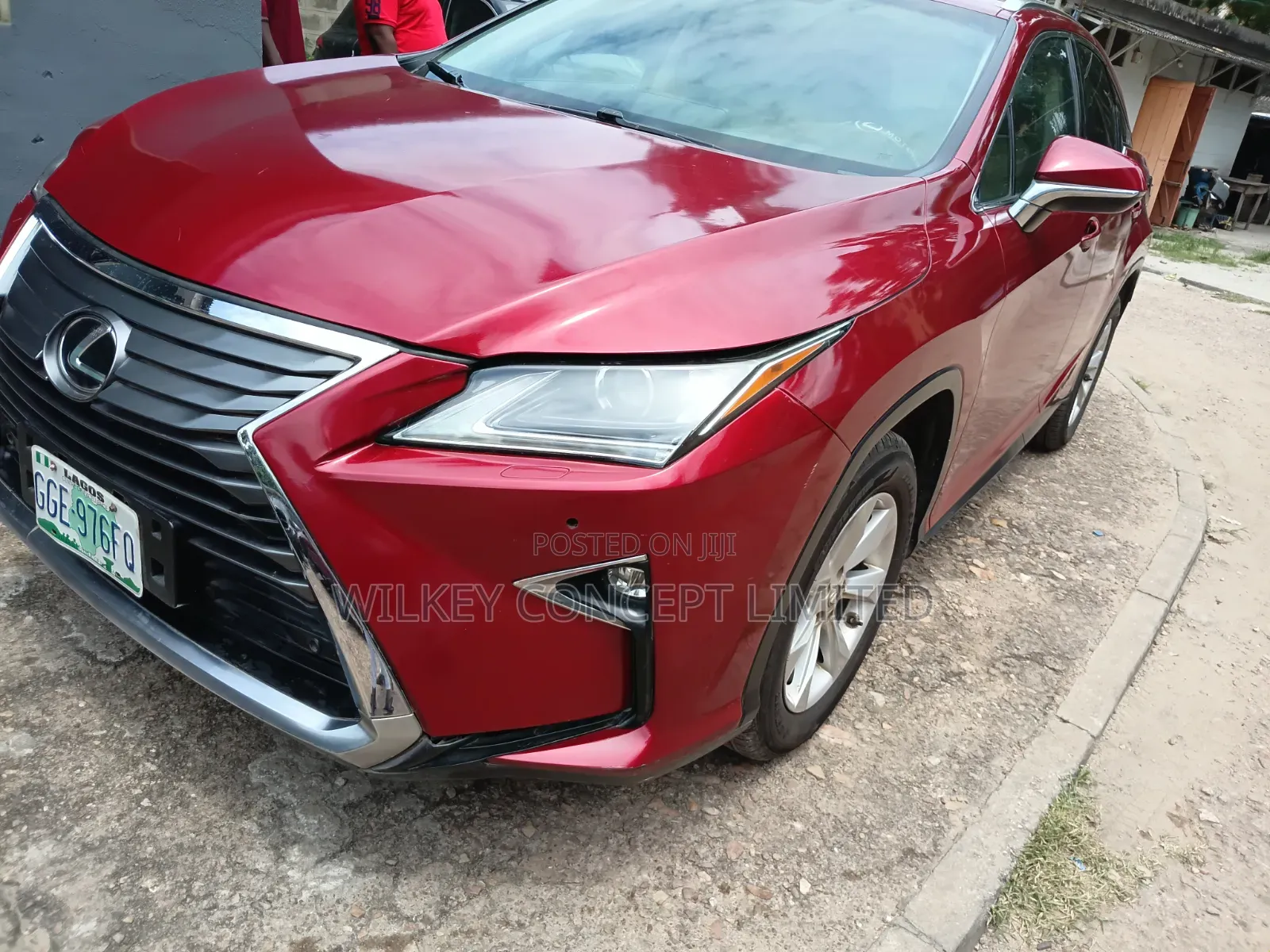 Lexus RX 2016 Red
