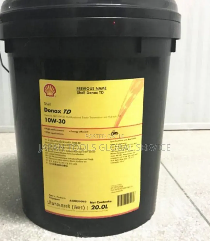 Shell Donax Td 10w-30