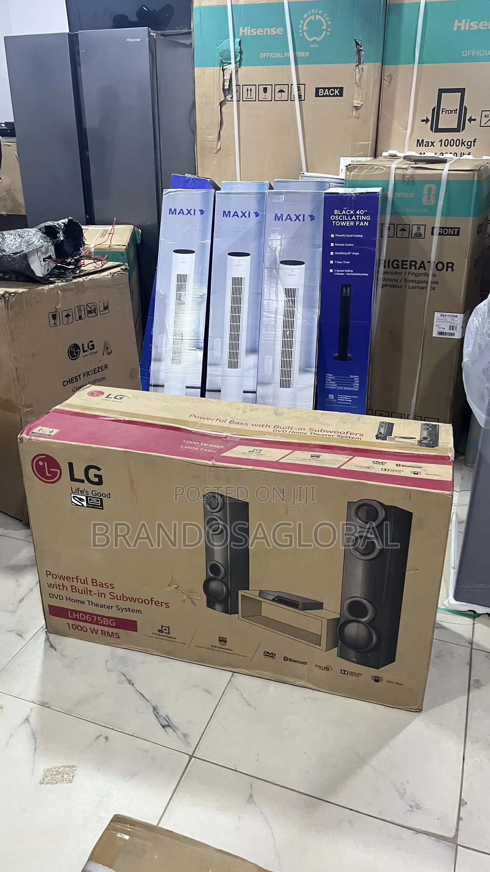 Lg Speaker Lhd675bg – Efficient Audio Entertainment Unit