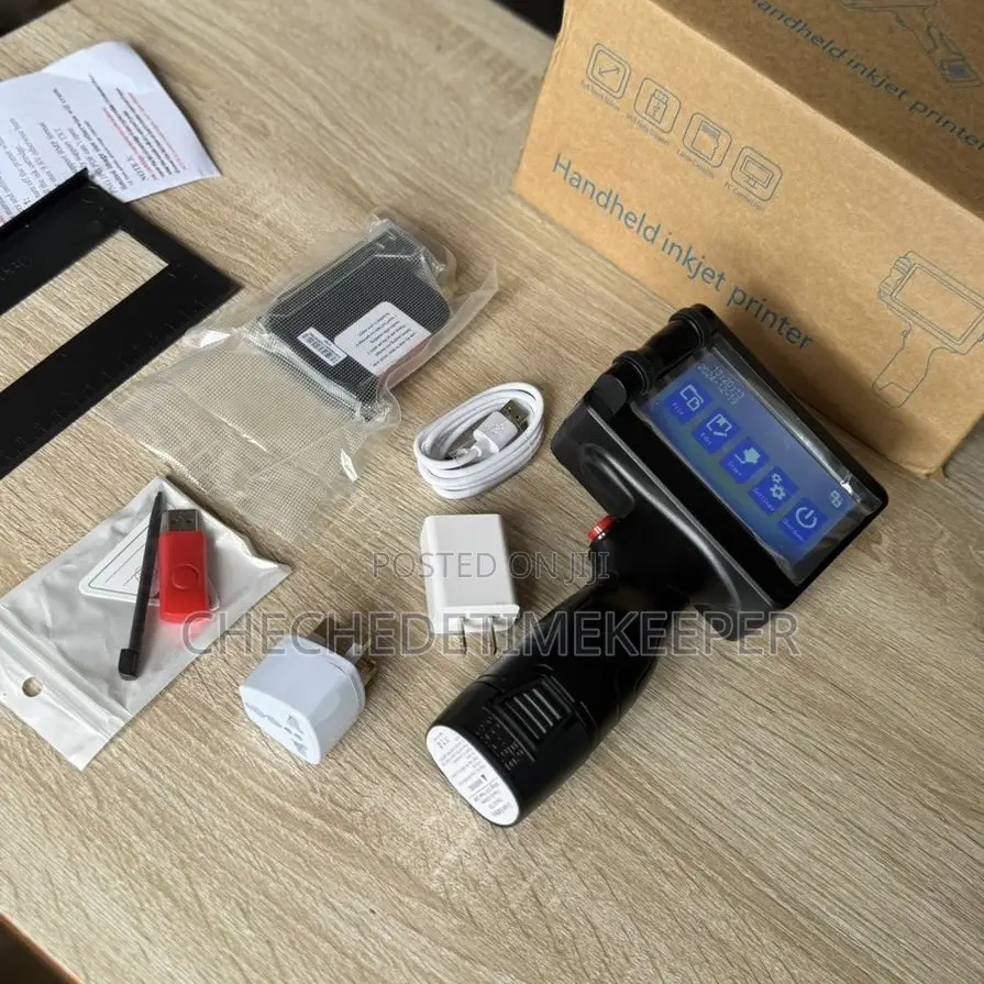 Handheld Inkjet Printer