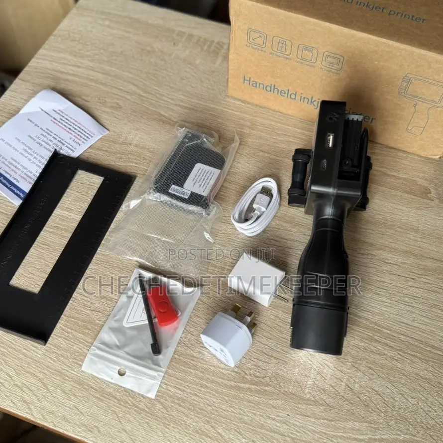 Handheld Inkjet Printer