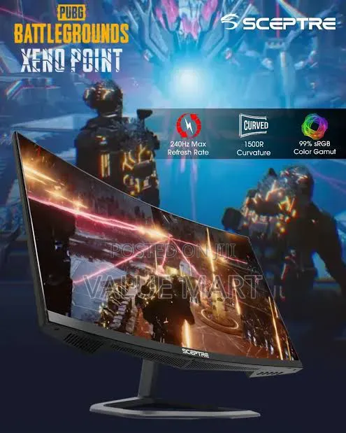 Spectre Curved Monitor