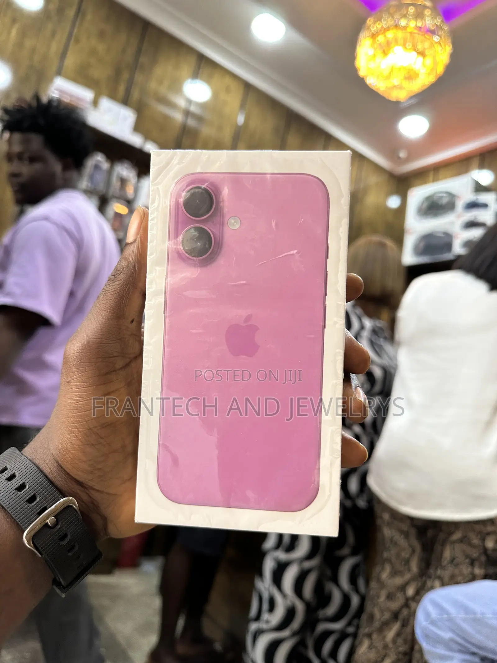 Apple iPhone 16 256 GB Pink
