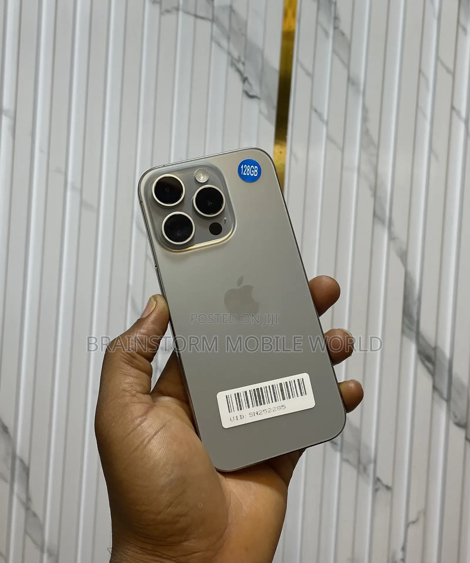 Apple iPhone 15 Pro 128 GB Gray