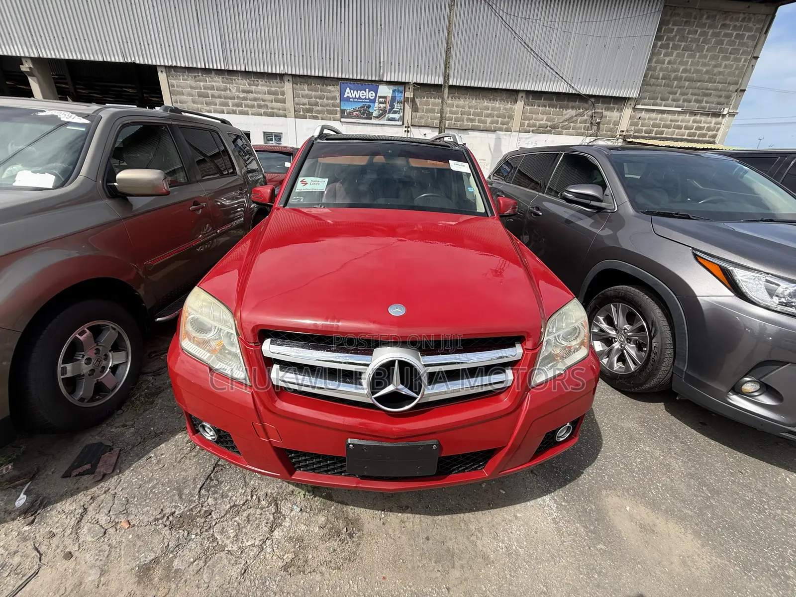 Mercedes-Benz GLK-Class 350 4MATIC 2010 Red
