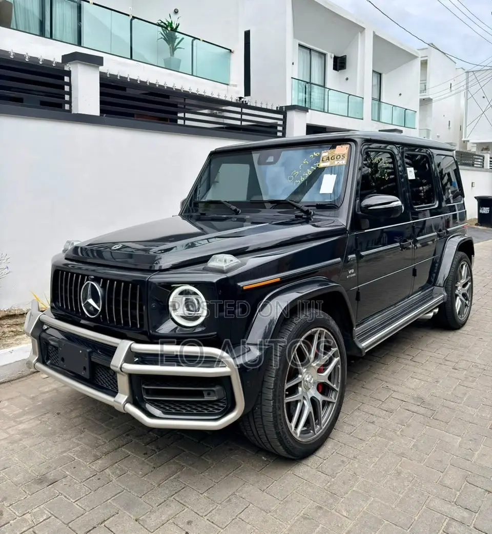 Mercedes-Benz G-Class G 63 AMG 2021 Black
