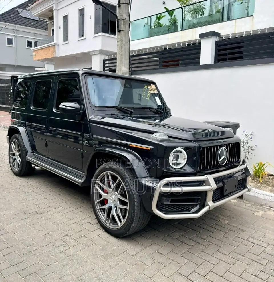 Mercedes-Benz G-Class G 63 AMG 2021 Black