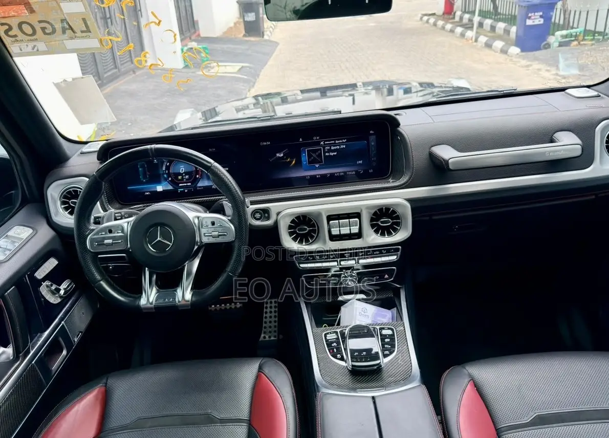 Mercedes-Benz G-Class G 63 AMG 2021 Black