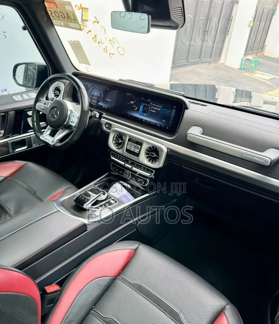 Mercedes-Benz G-Class G 63 AMG 2021 Black