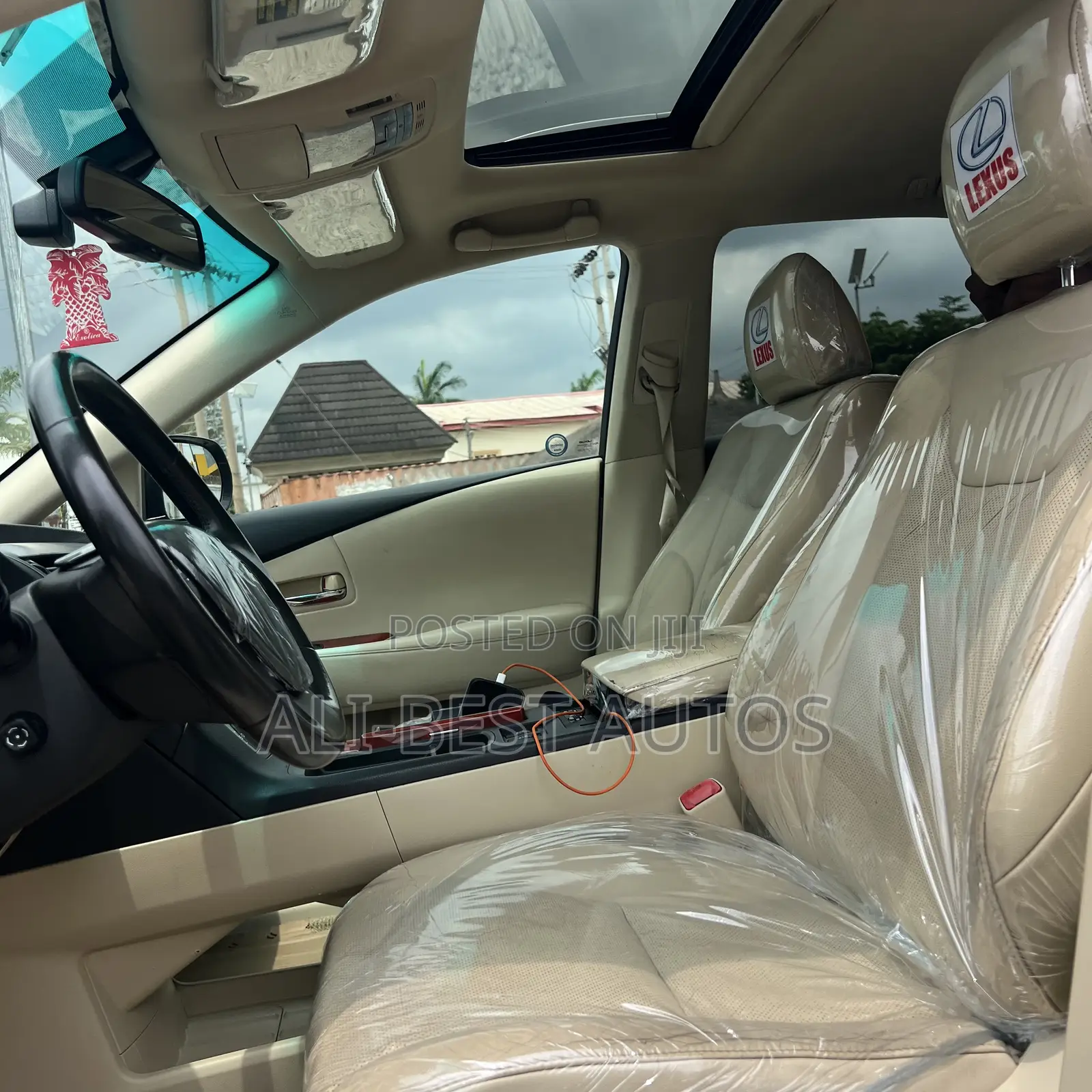 Lexus RX 2010 Black