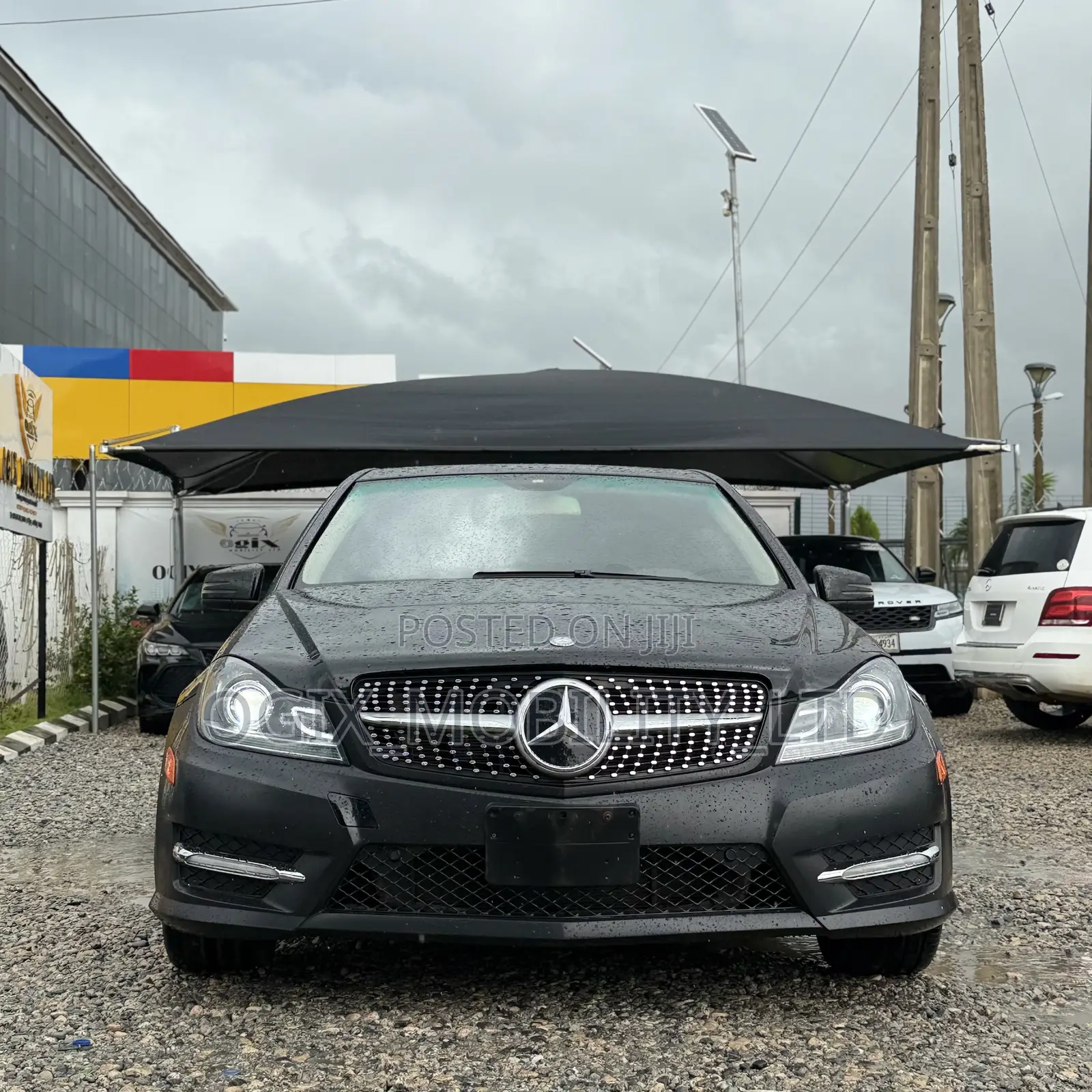 Mercedes-Benz C300 2013 Black