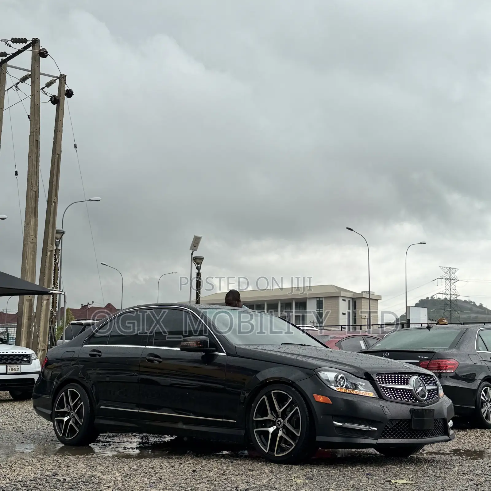 Mercedes-Benz C300 2013 Black