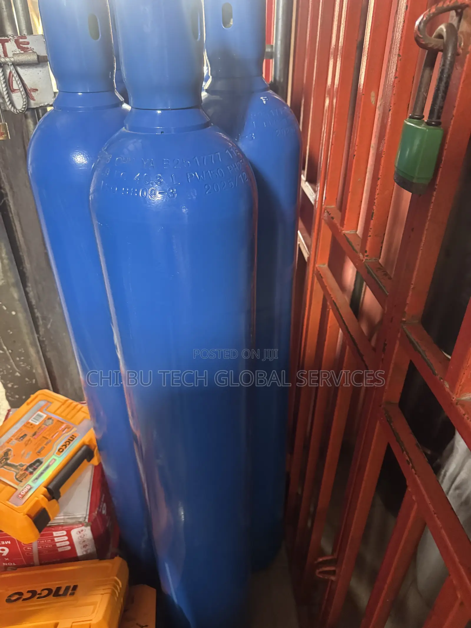 Argon Gas Cylinder
