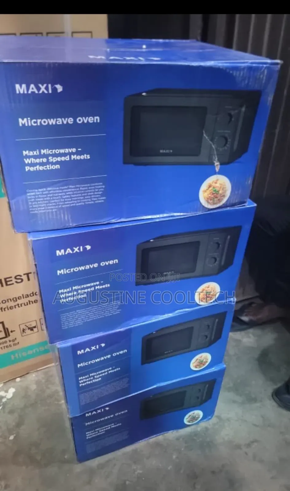 Maxi Microwave 20liters