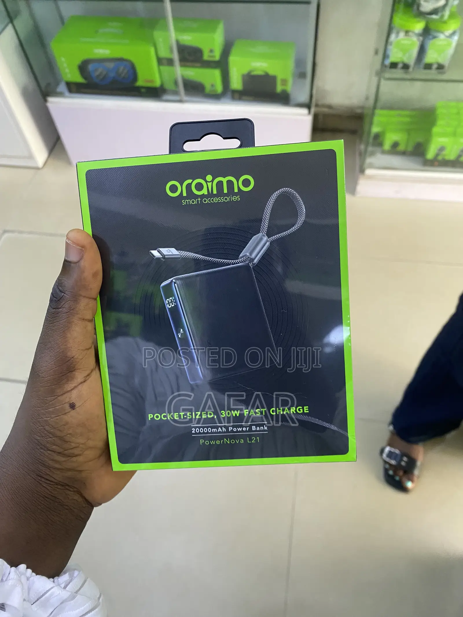 Oraimo Powerbank