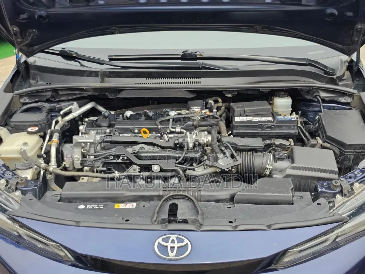 Toyota Corolla SE 2020 Blue