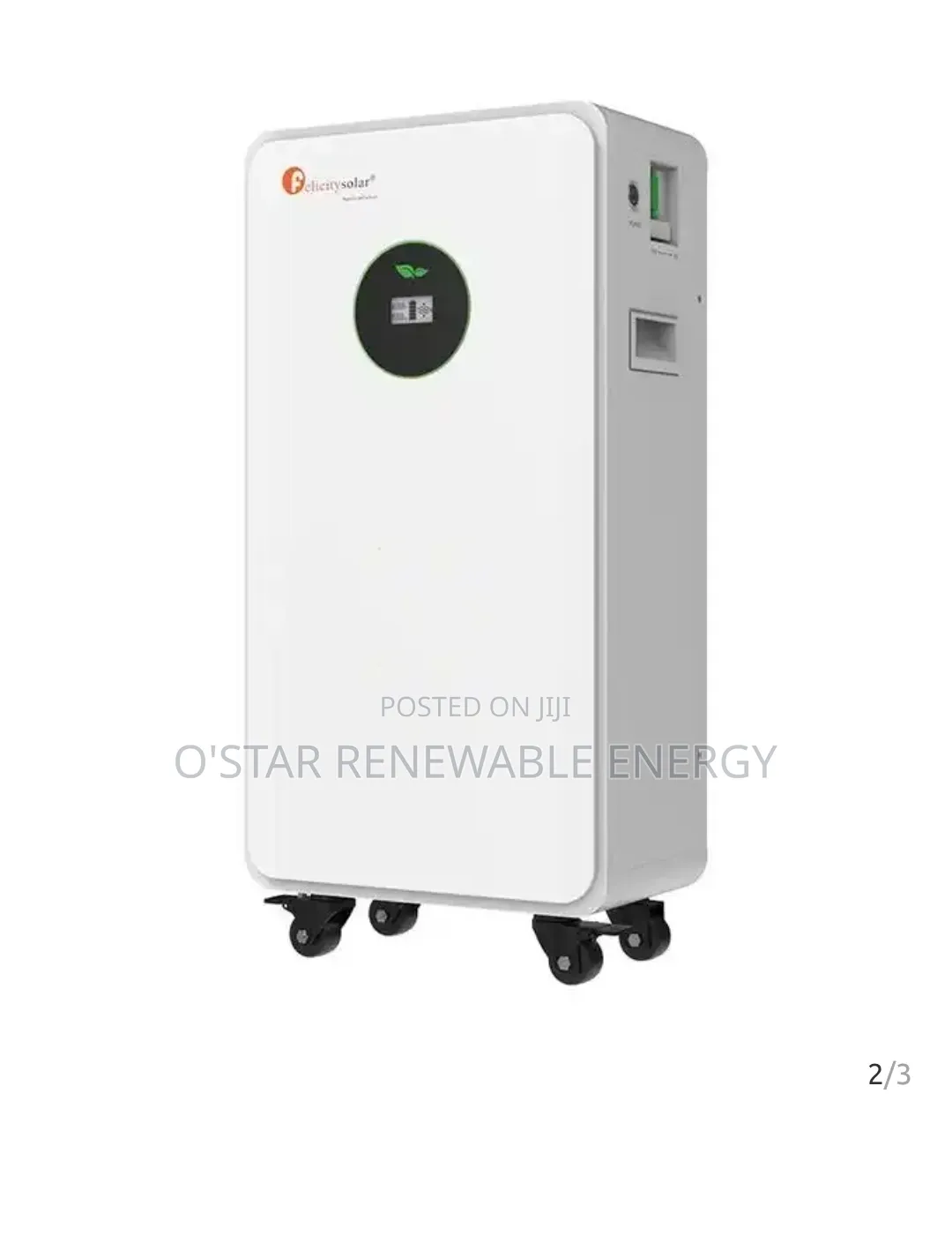 Felicity Solar 51.2v 15kwh 300ah Lithium Ion Battery