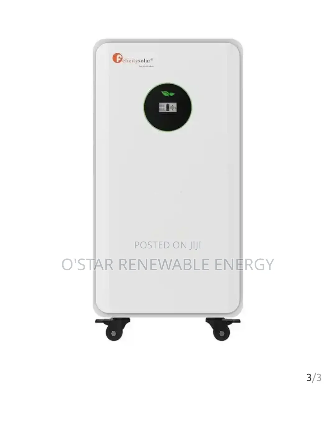 Felicity Solar 51.2v 15kwh 300ah Lithium Ion Battery