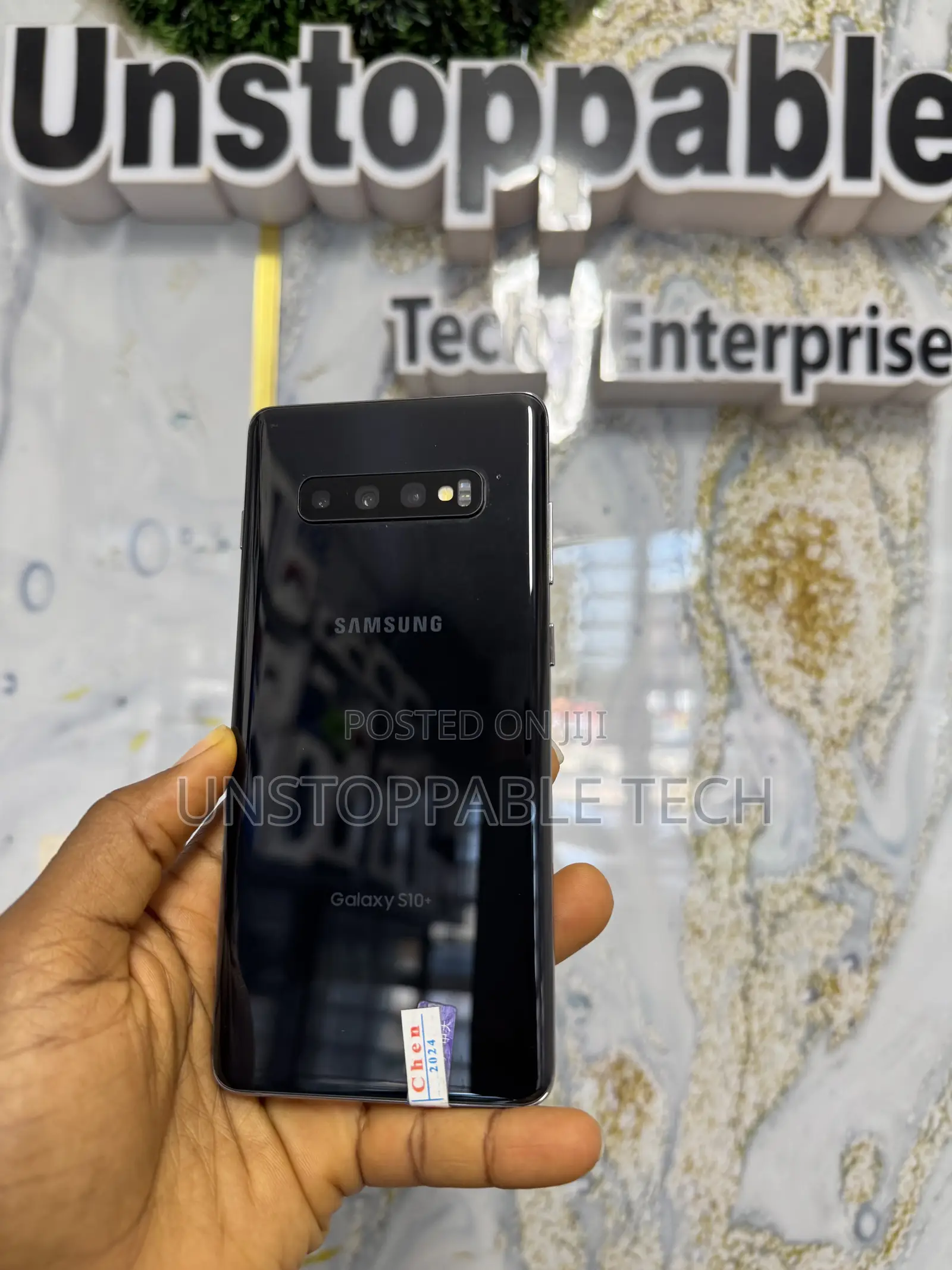 Samsung Galaxy S10 Plus 128 GB Black