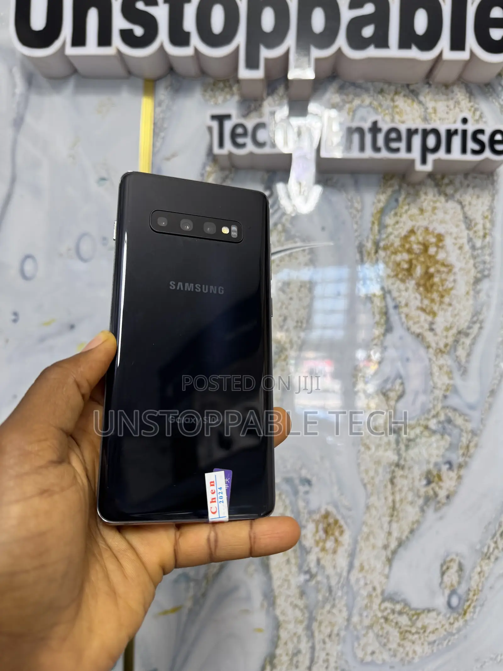Samsung Galaxy S10 Plus 128 GB Black