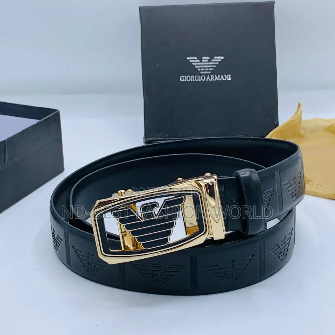 Men's Quality Belt