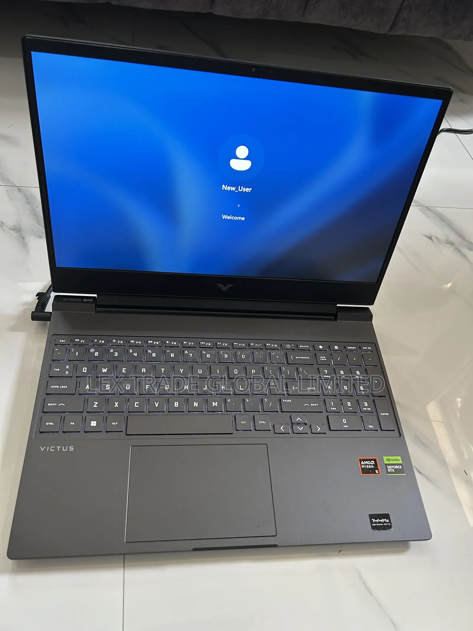 Laptop HP Victus 15 16GB AMD Ryzen 5 SSD 512GB
