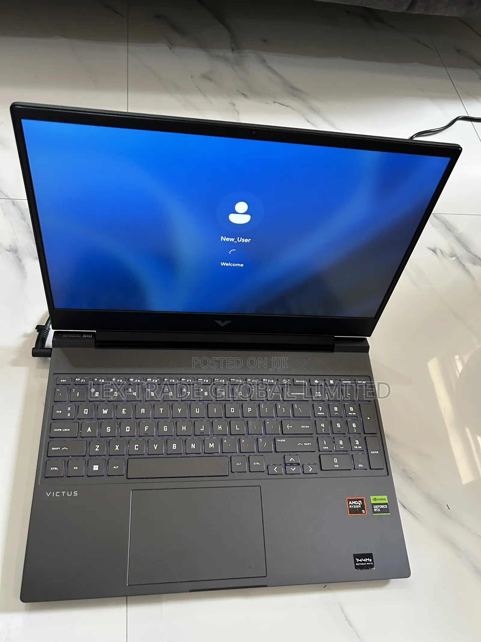 Laptop HP Victus 15 16GB AMD Ryzen 5 SSD 512GB