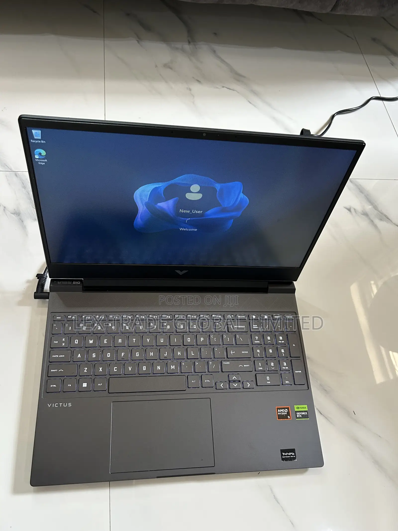 Laptop HP Victus 15 16GB AMD Ryzen 5 SSD 512GB