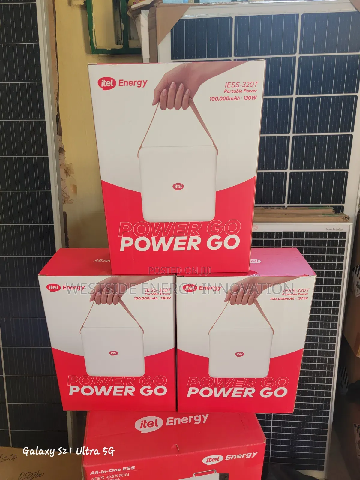 Itel Power Go