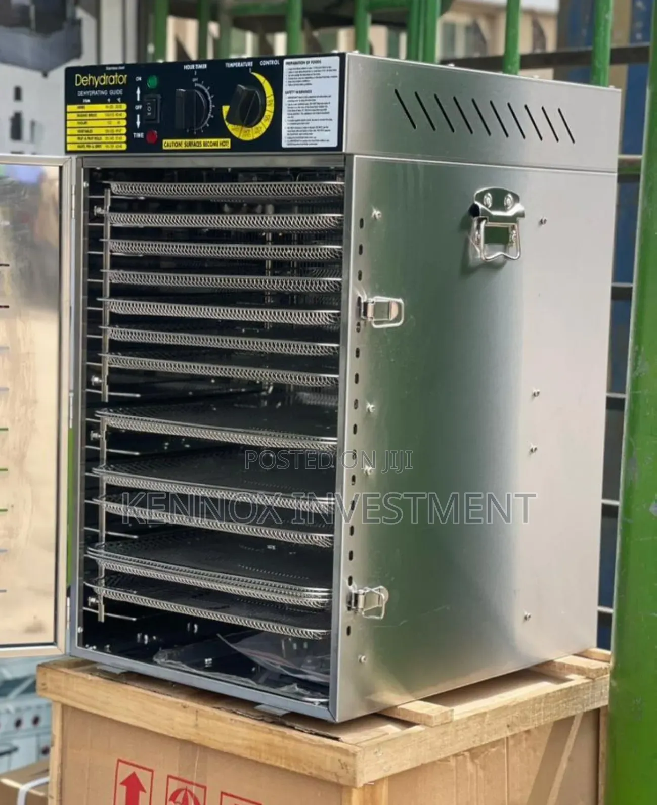 Imported 16 Trays Food Dehydrator