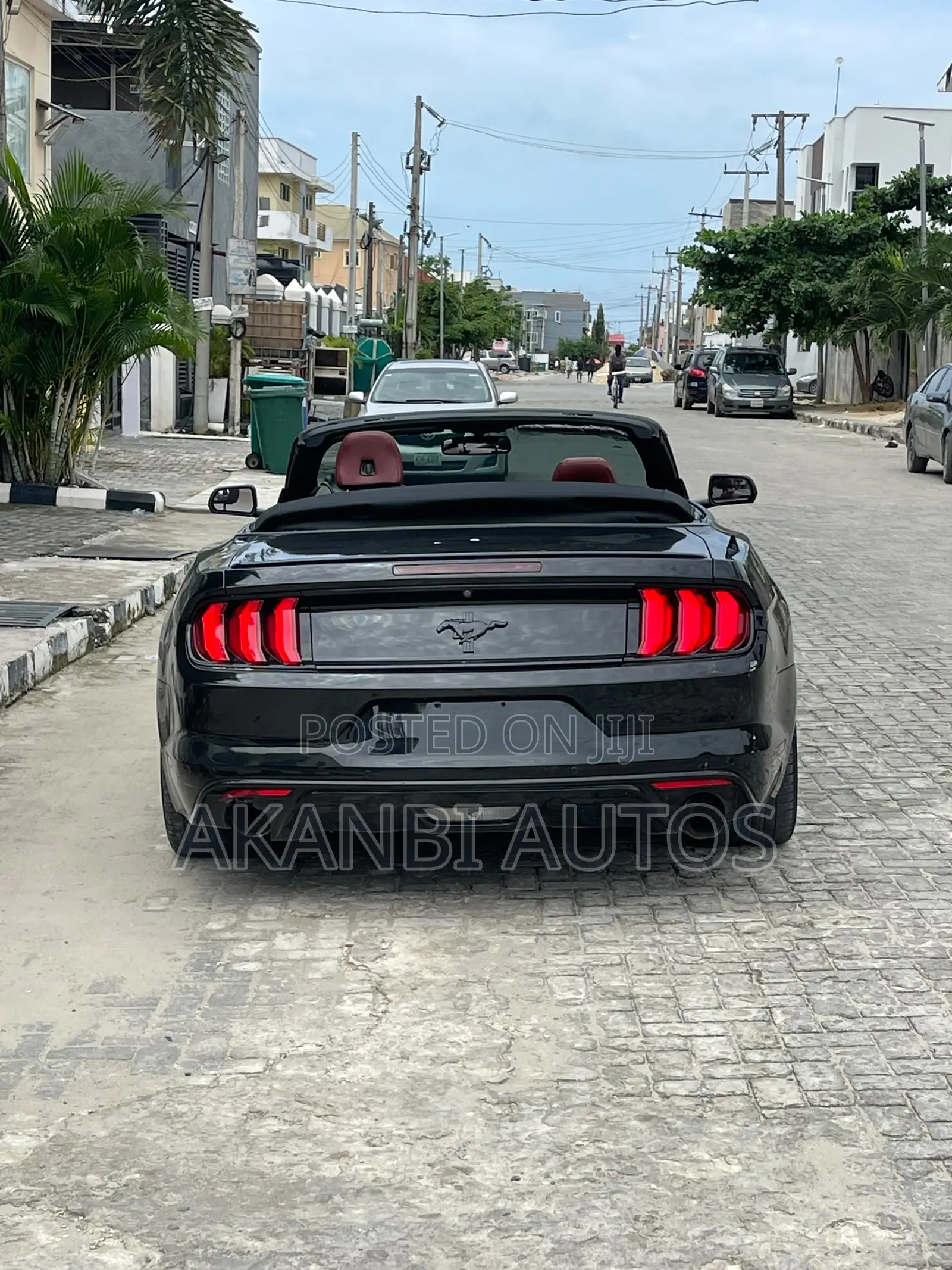 Ford Mustang V6 Convertible 2016 Black