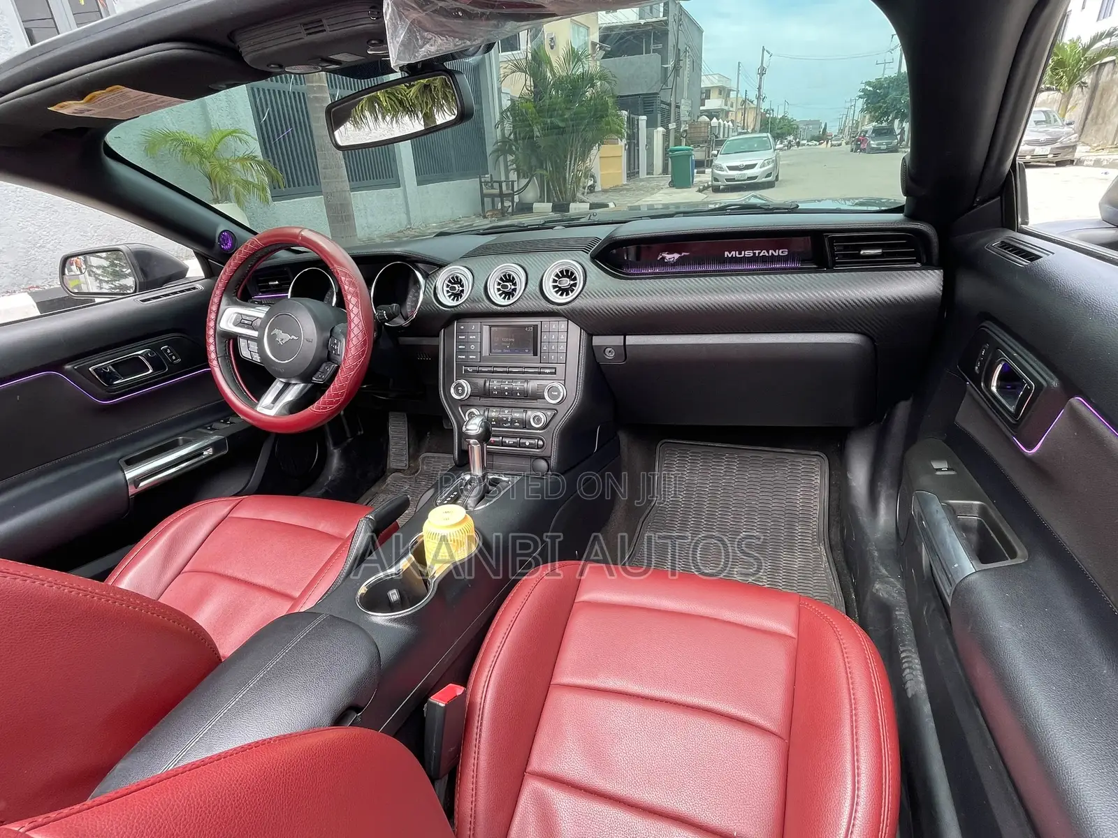Ford Mustang V6 Convertible 2016 Black