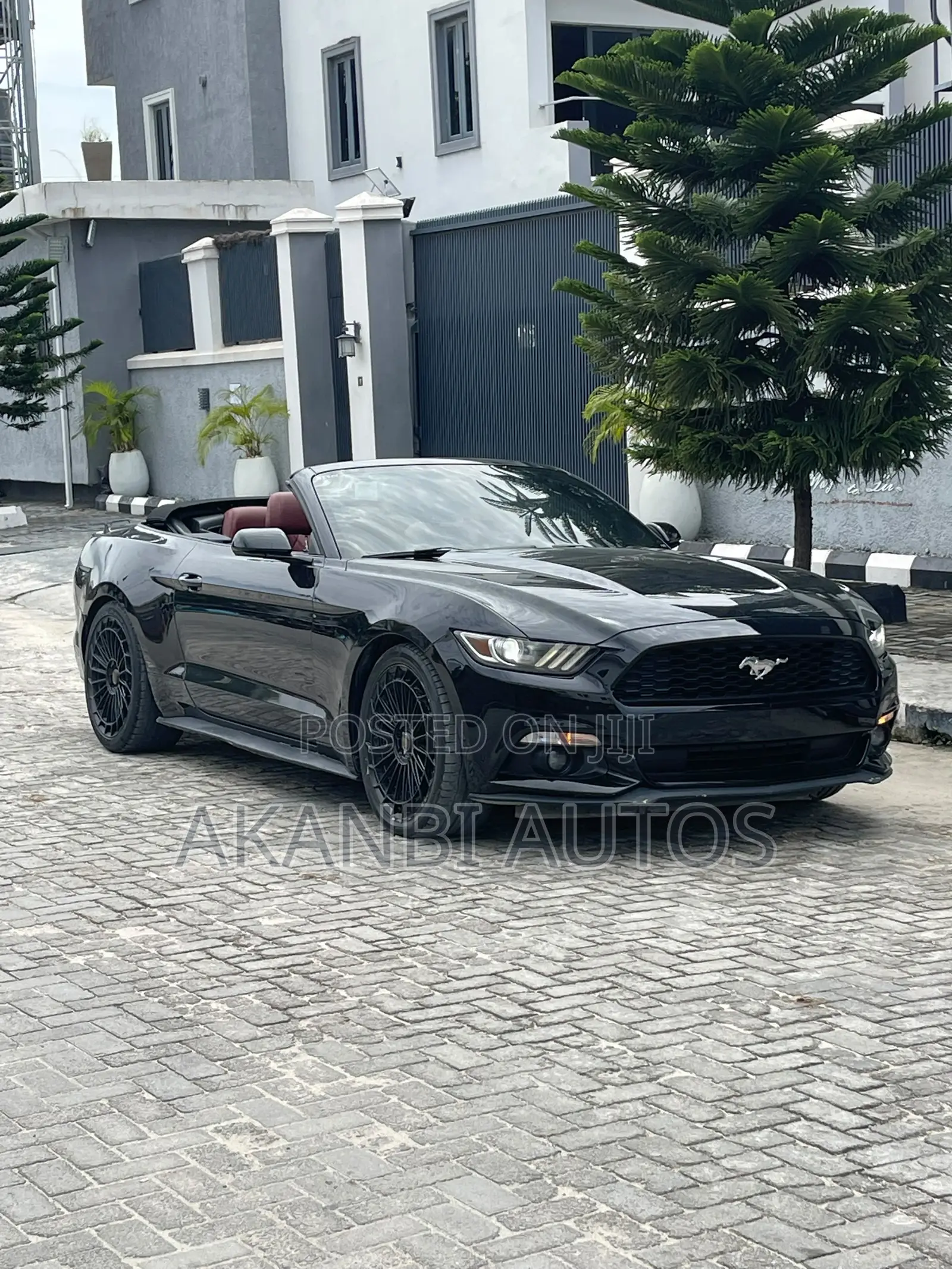 Ford Mustang V6 Convertible 2016 Black