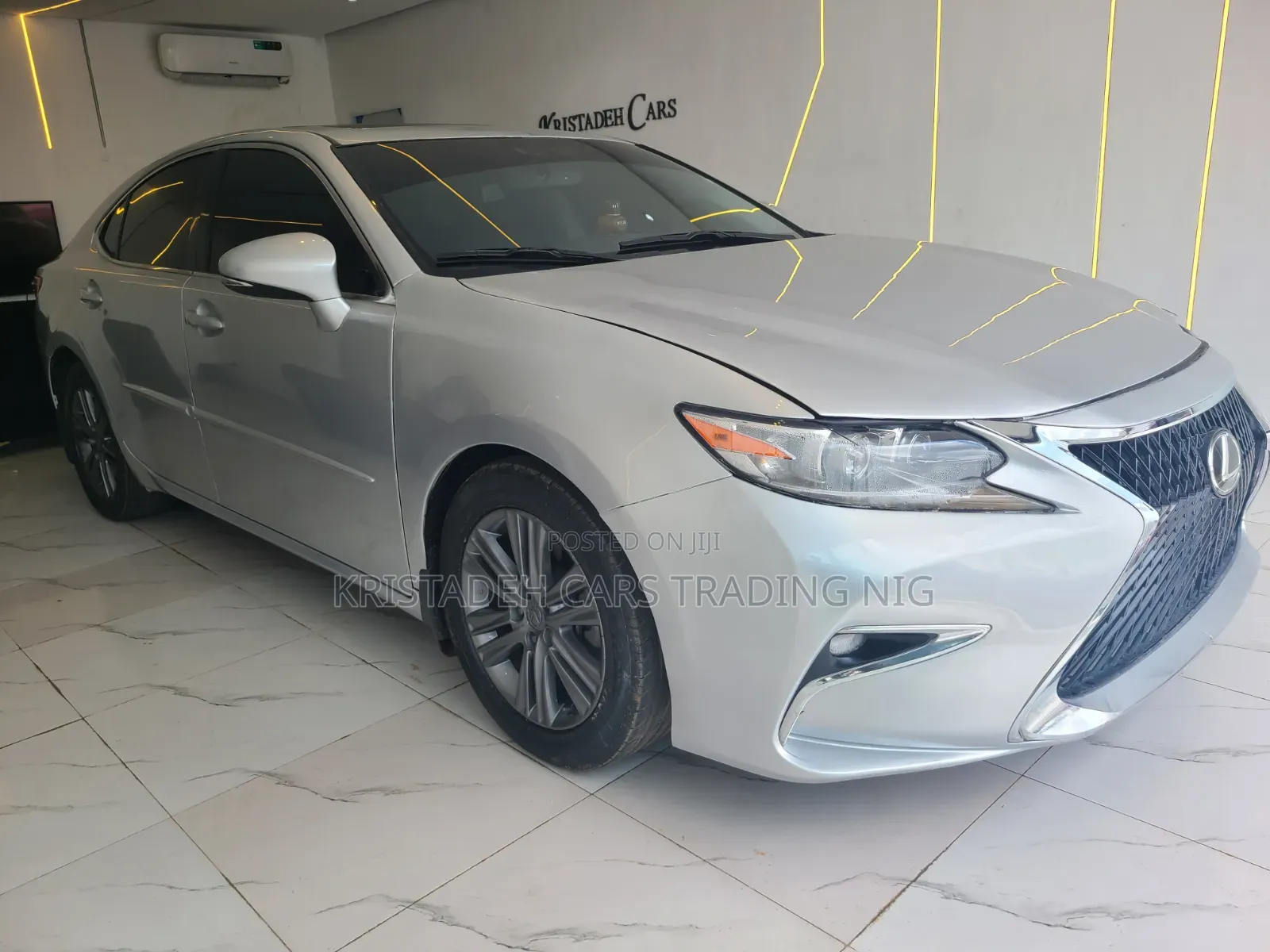 Lexus ES 350 FWD 2014 Silver